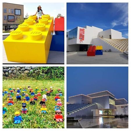 Ferienwohnung 300 Meter Walk To Lego House - Door 3 Billund  Exterior foto